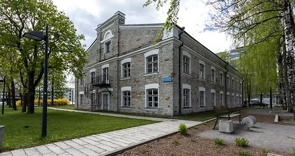 Limestone building at Sepapaja tn 6, Tallinn, Coflint OÜ's registered address